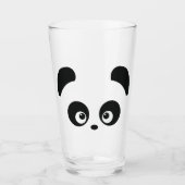 Love Panda® Glass Glas (Voorkant)