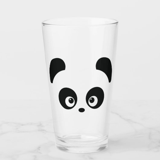 Love Panda® Glass Glas (Voorkant)