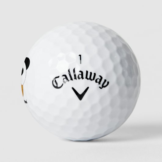 Love Panda® Golfballen (Logo)