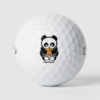 Love Panda® Golfballen