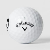 Love Panda® Golfballen (Logo)