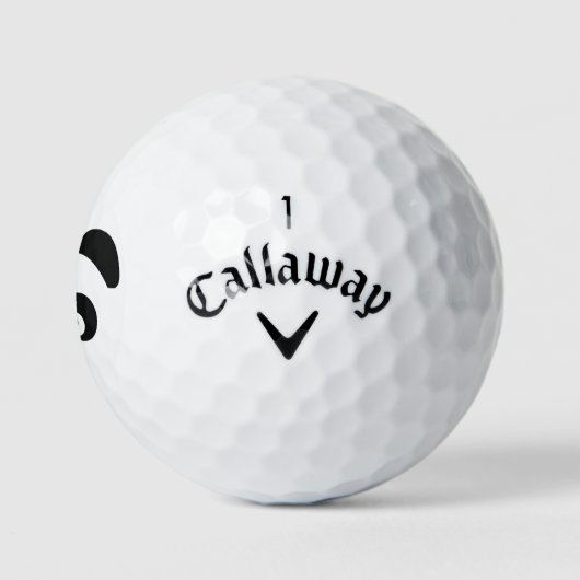 Love Panda® Golfballen (Logo)