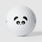 Love Panda® Golfballen (Voorkant)