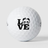 Love Panda® Golfballen (Voorkant)