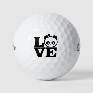 Love Panda® Golfballen