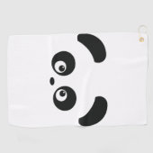 Love Panda® Golfhanddoek (Horizontaal)