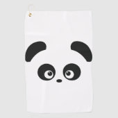 Love Panda® Golfhanddoek (Voorkant)