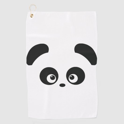 Love Panda® Golfhanddoek (Voorkant)