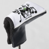 Love Panda® Golfheadcover (3/4 voorkant)