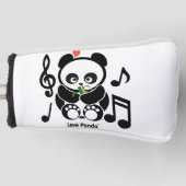 Love Panda® Golfheadcover (Voorkant)