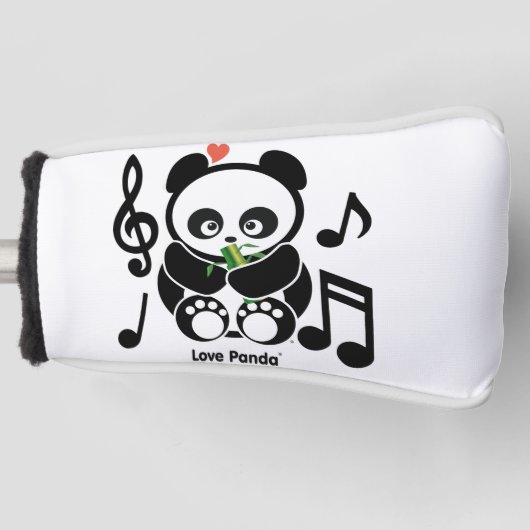 Love Panda® Golfheadcover (Voorkant)