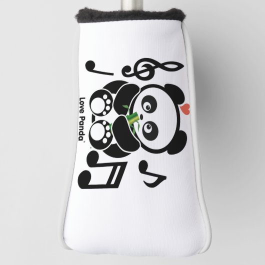 Love Panda® Golfheadcover (Draai 90)
