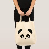 Love Panda® Grocery Canvas tas (Voorkant (product))