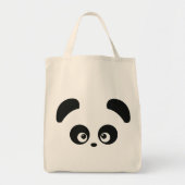 Love Panda® Grocery Canvas tas (Voorkant)
