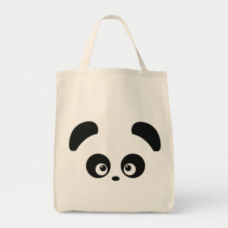 Love Panda® Grocery Canvas tas