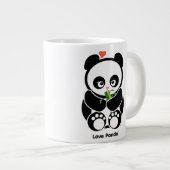 Love Panda® Grote Koffiekop (Voorkant rechts)