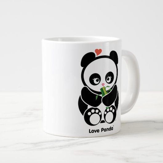Love Panda® Grote Koffiekop (Voorkant rechts)