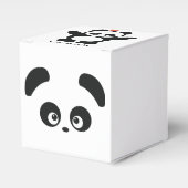Love Panda® gunstboxen Bedankdoosjes (Voorkant Zijde)