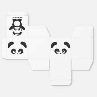 Love Panda® gunstboxen Bedankdoosjes