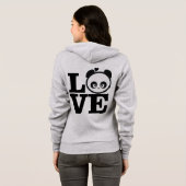 Love Panda® Hoodie (Achterkant volledig)
