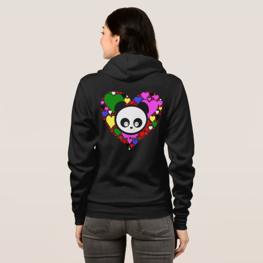 Love Panda® Hoodie (Achterkant volledig)