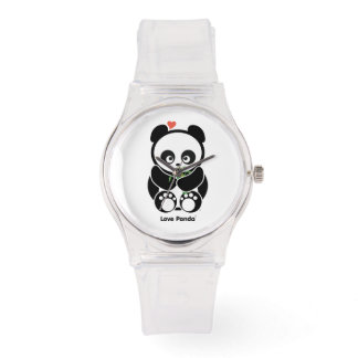 Love Panda® Horloge