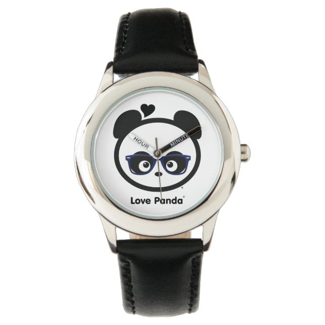 Love Panda® Horloge (Voorkant)