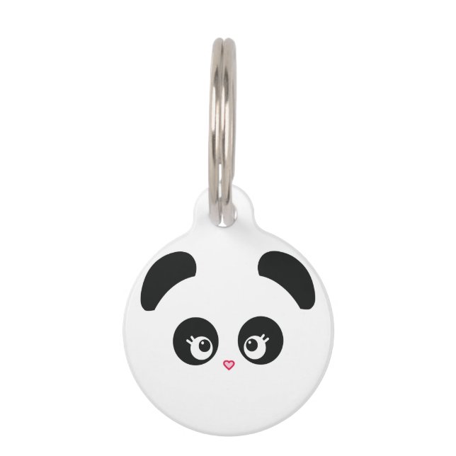 Love Panda® Huisdierpenning (Voorkant)