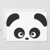 Love Panda® Invitation Kaart (Achterkant)