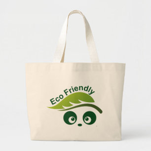 Love Panda® Jumbo Canvas tas
