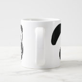 Love Panda® Jumbo Mok (Achterkant)