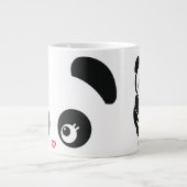 Love Panda® Jumbo Mok (Voorkant)