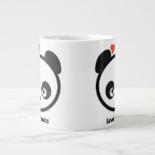 Love Panda® Jumbo Mok (Voorkant)