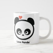 Love Panda® Jumbo Mok (Rechts)