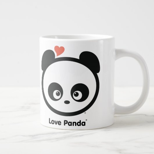 Love Panda® Jumbo Mok (Rechts)