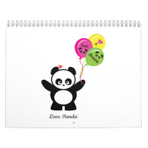 Love Panda® Kalender