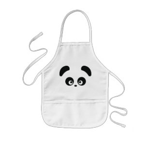 Love Panda® Kinder Apron Kinder Schort