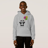 Love Panda® Kinder Hoody (Voorkant volledig)