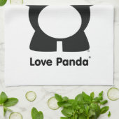 Love Panda® Kitchen Towel Theedoek (Gevouwen)