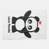 Love Panda® Kitchen Towel Theedoek (Horizontaal)