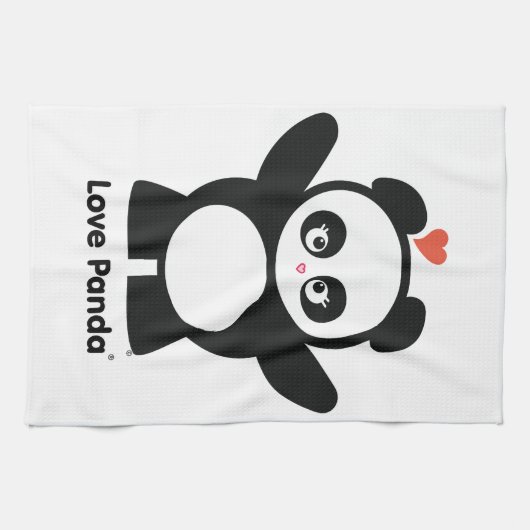 Love Panda® Kitchen Towel Theedoek (Horizontaal)