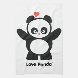 Love Panda® Kitchen Towel Theedoek