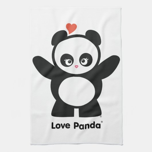 Love Panda® Kitchen Towel Theedoek (Verticaal)