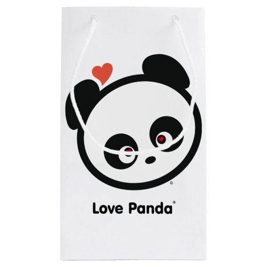 Love Panda® Klein Cadeauzakje (Achterkant)