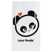 Love Panda® Klein Cadeauzakje (Voorkant)