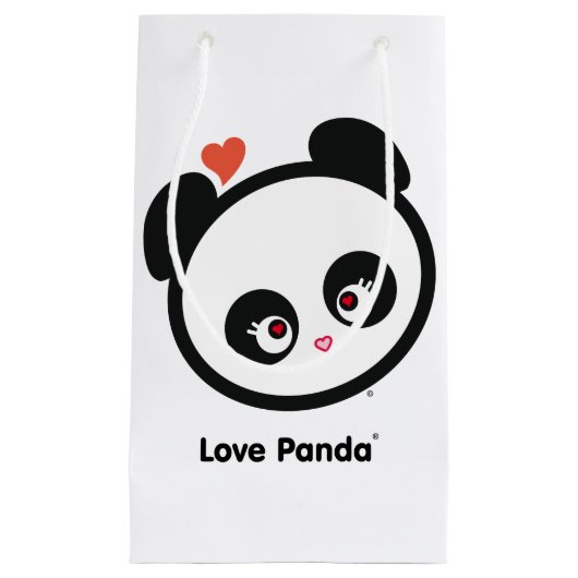 Love Panda® Klein Cadeauzakje (Voorkant)