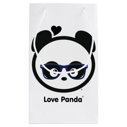 Love Panda® Klein Cadeauzakje (Achterkant)