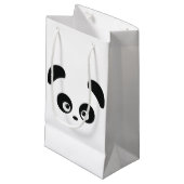 Love Panda® Klein Cadeauzakje (Voorkant Gekanteld)