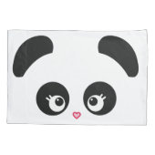 Love Panda® Kussensloop (Achterkant)