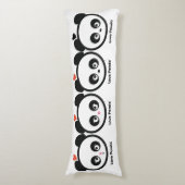 Love Panda® Lichaamskussen (Voorkant Verticaal)